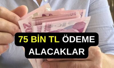 SGK Girişi Olanlara Nakit Para! 75 Bin TL'ye Kadar Ödeme Alacaklar! Maaşa Göre Ödenek Tablosu