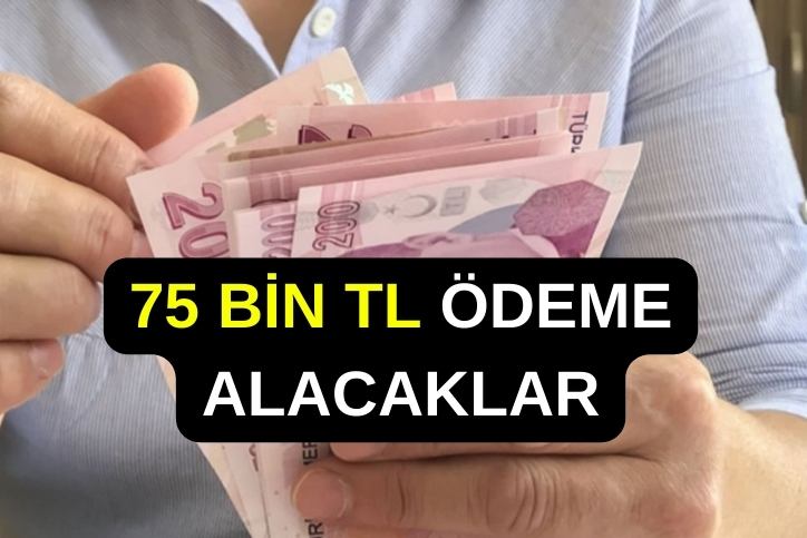 SGK Girişi Olanlara Nakit Para! 75 Bin TL'ye Kadar Ödeme Alacaklar! Maaşa Göre Ödenek Tablosu