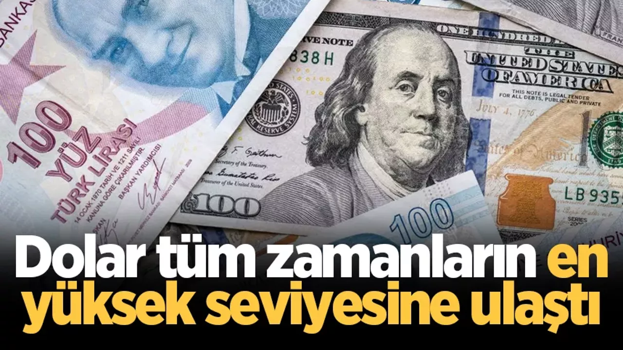 Dolar 23 TL'ye sabitlendi! Peki 25 TL’yi görecek mi? O talimat geri alındı