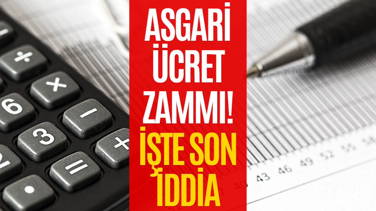 Asgari ücret zammı belli oldu mu? İstenen asgari ücret tutarları belli oldu