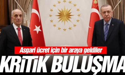 Cumhurbaşkanı ile görüşen Türk-İş Başkanı Atalay'dan asgari ücret açıklaması: Perşembe gününe kadar neticelendireceğiz
