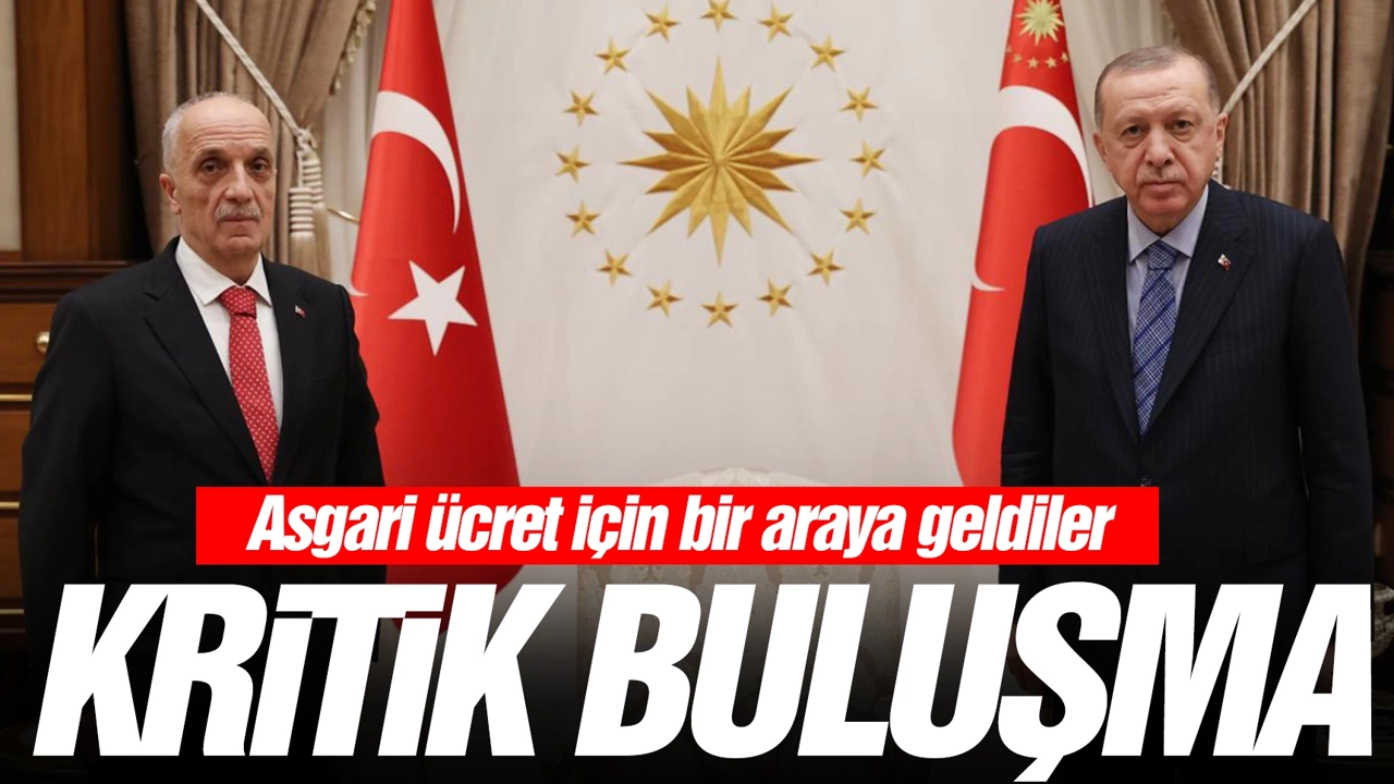 Cumhurbaşkanı ile görüşen Türk-İş Başkanı Atalay'dan asgari ücret açıklaması: Perşembe gününe kadar neticelendireceğiz