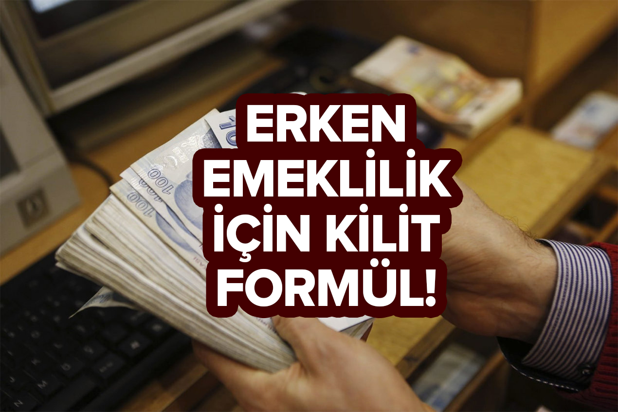 10 yıllık sigortalıya erken emekli olabilirsiniz! Sigorta girişi 91-92-94-95-97-98-99 ve 2008 sonrası çalışanlar kapsama dahil oldu