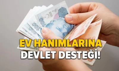 Ev hanımlarına büyük destek: 1 yıllık 22 bin 440 TL maaş geliyor: Başvuru şartları...