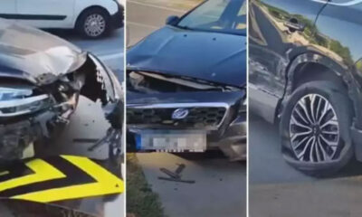 Togg ve Volvo kaza yaptı! Peki hangisi daha çok hasar aldı?