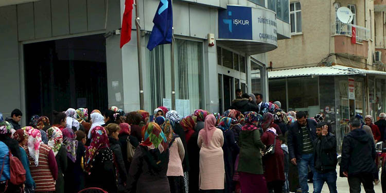 Türkiye'de işsizlik oranı nisanda yükseldi, genç işsizlik oranında azalış gözlendi