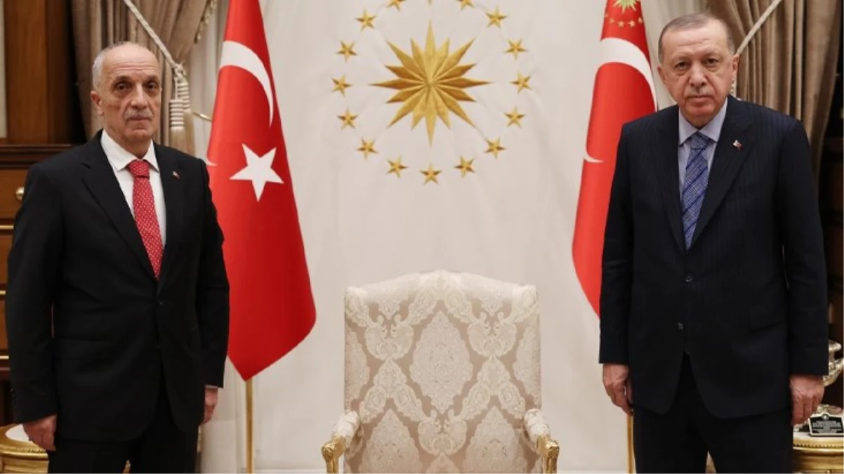 Türk-İş Başkanı, Cumhurbaşkanı Erdoğan'la görüşme nedenini anlattı: Rakamı 11 bin 400 seviyesine getirdim
