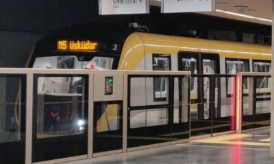 Üsküdar-Çekmeköy metrosunda arıza nedeniyle seferler aksadı