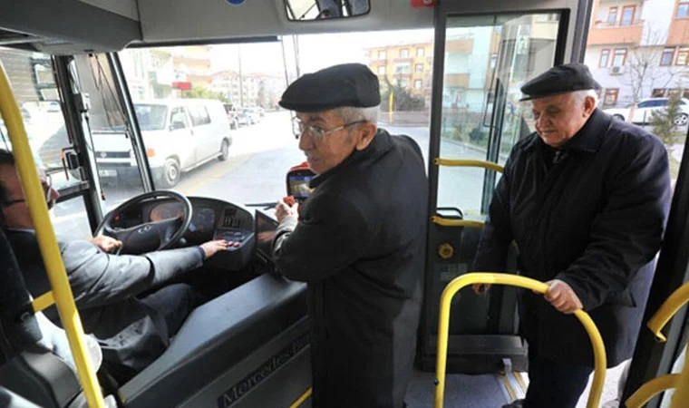 65 Yaş Üstü Artık Toplu Taşımada Ücret Ödeyecek! İstanbul ve Ankara’da 65 Yaş Toplu Ulaşıma Para Verecek Mi?