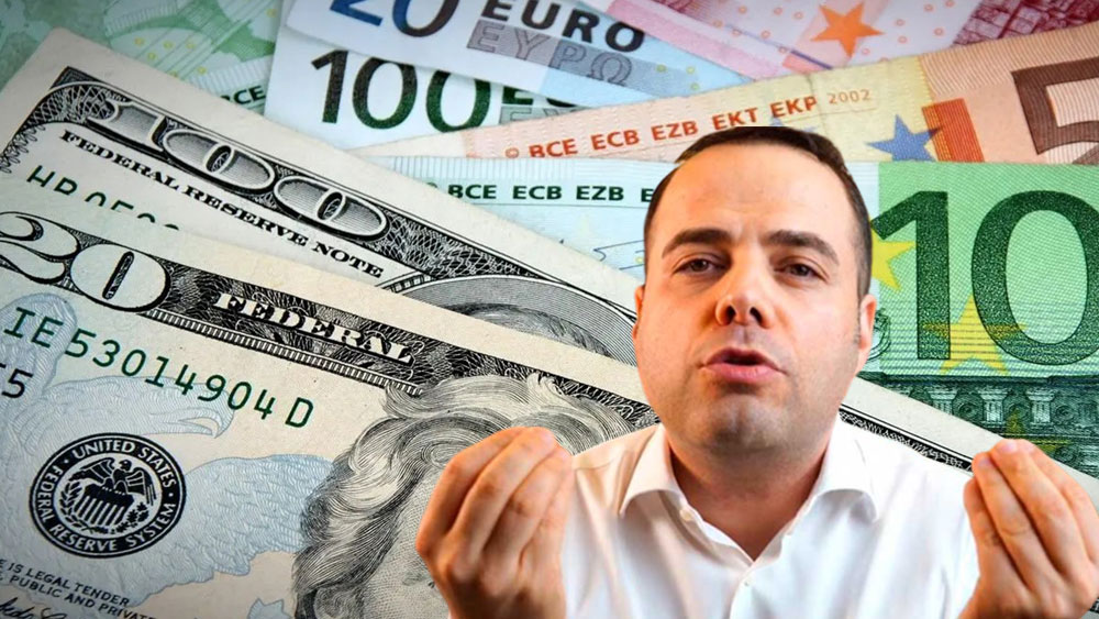 Özgür Demirtaş'tan Herkesi Şaşırtacak Tahmin: Beklenen Tırmanış Dolar, Euro Ya Da Altında Değil! İlk Defa Açıkladı