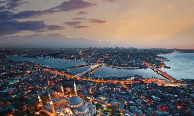Yeni İstanbul Kuruluyor! 350 Bin Yeni Konutluk Alana!