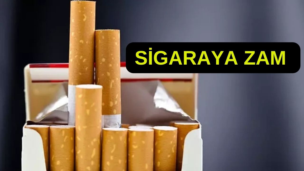 SİGARA FİYATINA YENİ ZAM GELDİ! Parliament, Marlboro, Winston, Camel, Tekel 2000 Fiyatları Belli Oldu...