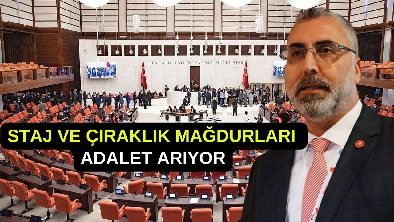 Staj ve Çıraklık Mağdurları İkinci Torba Yasada Adalet Arıyor!