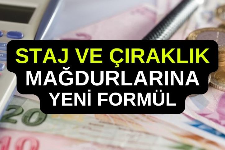 Staj ve Çıraklık Sigortası Mağdurlarına Umut Veren SON DAKİKA Gelişmesi: Yeni Formülde Sizleri Neler Bekliyor?