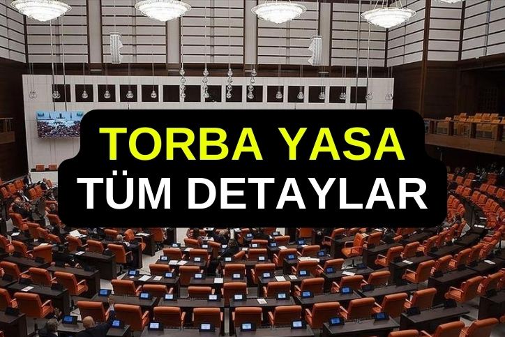 Merakla Beklenen Torba Yasa'nın Tüm Detayları! Kademeli Emeklilik, Staj Sigortası, BAĞKUR Sicil Affı ve Taşerona Kadro...