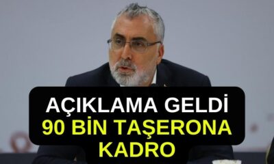 Taşerona Müjdeli Haber: KİT, BİT, Çağrı Merkezi, Şoför, 4D'li Taşeron ve Belediye Şirket İşçileri Kadroya Geçirilmesi İçin İlk Adım