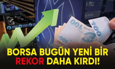 Borsa rekora koşuyor! En çok kazandıran ne oldu?