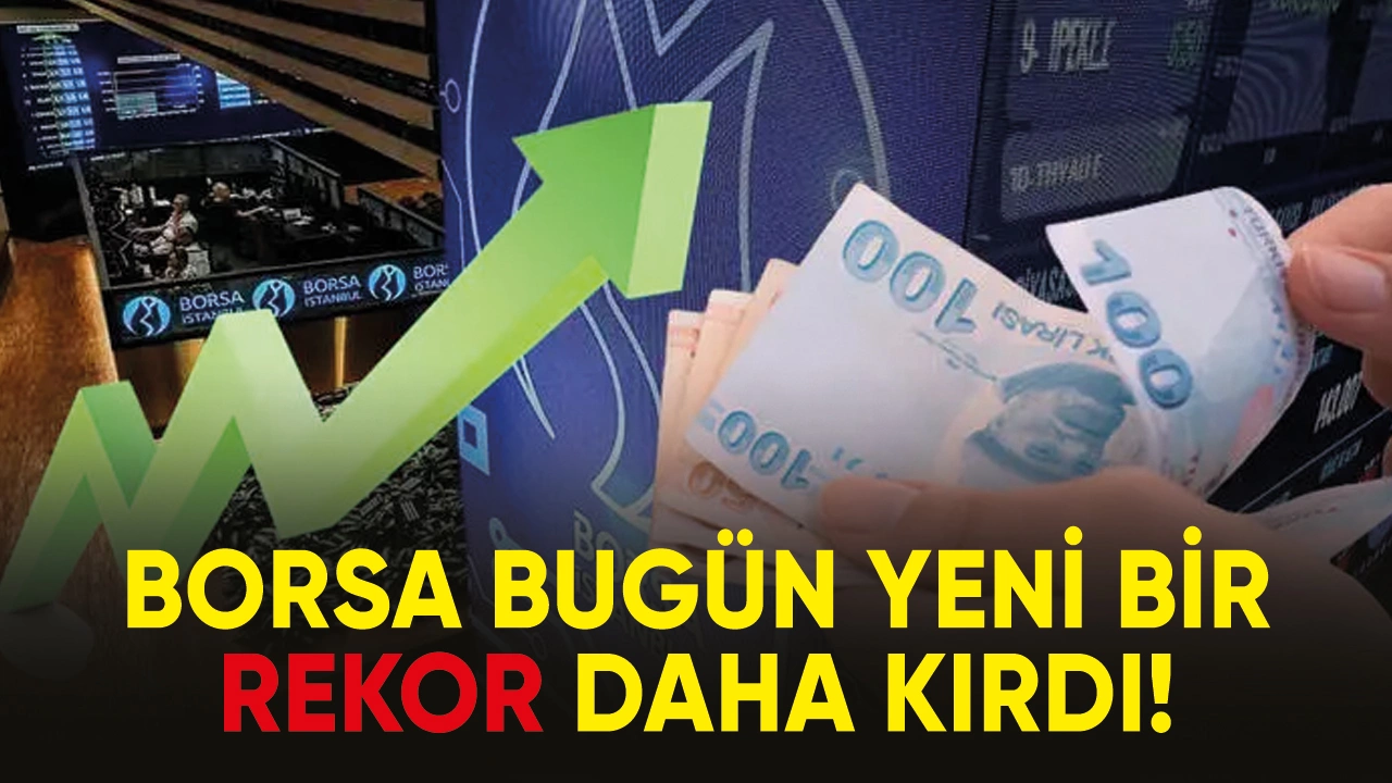 Borsa rekora koşuyor! En çok kazandıran ne oldu?