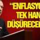 Cumhurbaşkanı Erdoğan'dan çok net enflasyon mesajı: Tek haneye indireceğiz