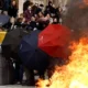 Fransa'da kaos! Tahliyeler başladı Yavaş yürüyenler coplanıyor: Şanzelize’de turistler bile boşaltılıyor