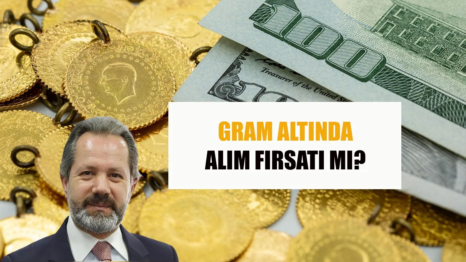 Gram altın 60 gün içinde nereyi görecek? Ünlü ekonomist uyardı: O lira seviyesine kadar yükselecek