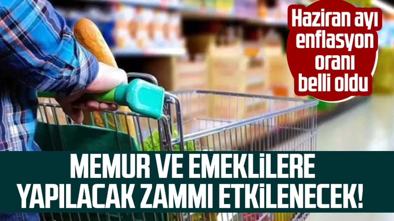 Enflasyon rakamları belli oldu, , son beş ayın en yükseği çıktı! Memur ve emekli maaş zammı belli oldu