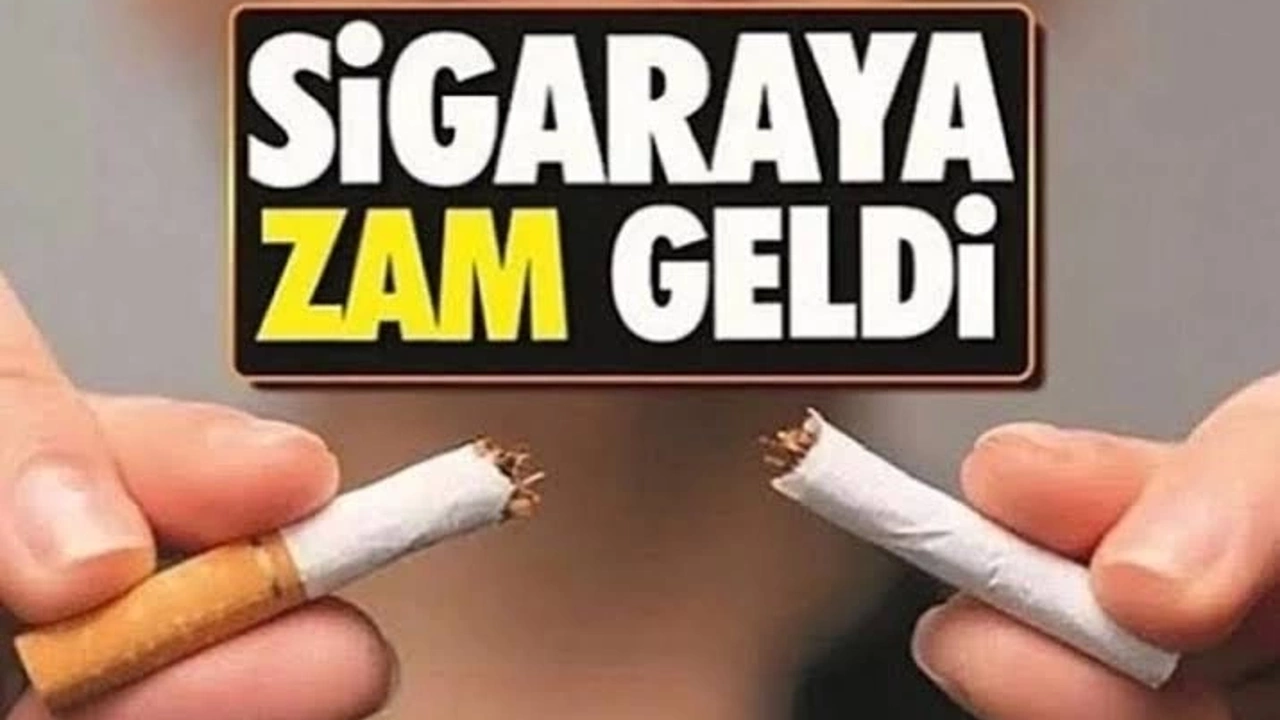 Sigaraya zam yağmuru! Tam 10 lira zam geldi!