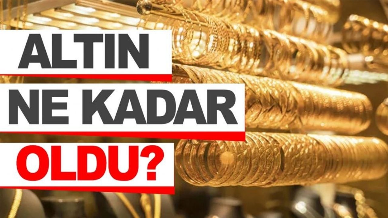 Haberi duyan altın almaya koştu! Görülmemiş rekor için tarih belli