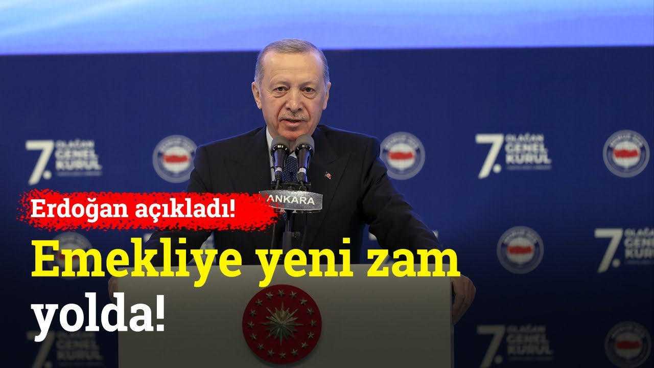 Emekli Erdoğan'dan yeni zam istiyor! Bomba iddia! Cumhurbaşkanı son dakika eklemesi yapabilir mi?