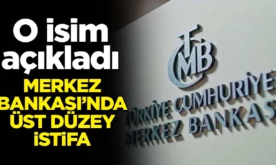 'Merkez Bankası’nda üst düzey istifa' iddiası ekonomiyi karıştırdı!