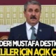 Mustafa Destici emeklinin sözcüsü oldu: Emeklilerimizle ilgili memnun edecek artış olmadı, hakkaniyetli de olmadı