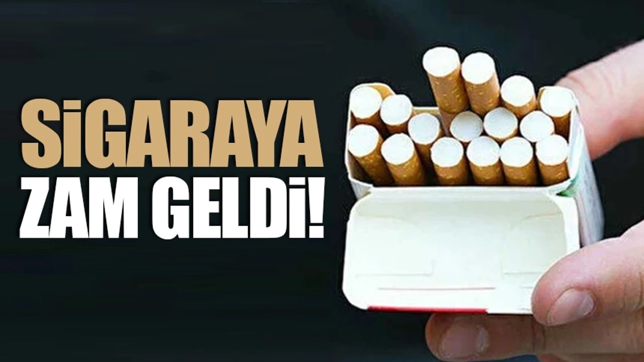 SİGARA FİYATINA YENİ ZAM GELDİ! Marlboro, Parliament, Lark, L&M, Muratti, Winston Fiyatları Belli Oldu…