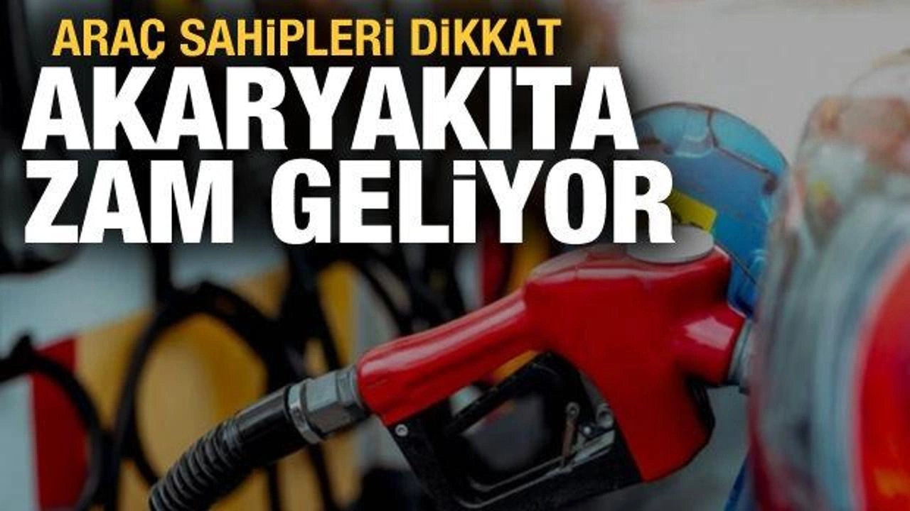 Arabası olanları üzecek haber! Benzine büyük zam yolda