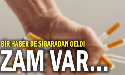 Bir zamda sigaraya! Sigara fiyatlarına bir zam daha geliyor