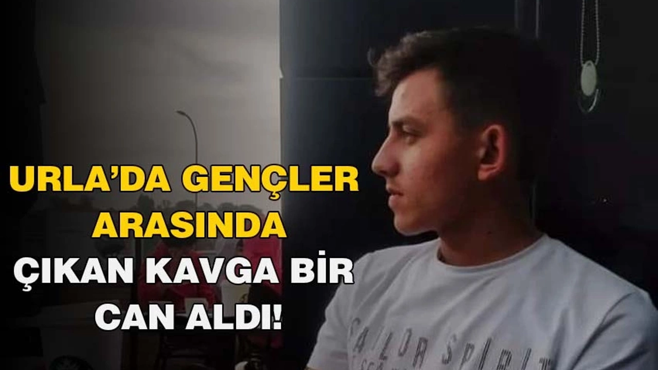 İzmir Urla’da, parktaki kavga 17 yaşındaki çocuğun sonu oldu!