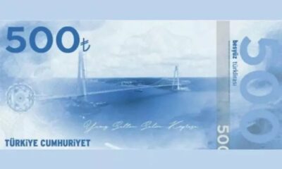 Yeni 500 TL Banknotlar Yolda! Dikkat Çeken Yeni Türk Lirası Görseli