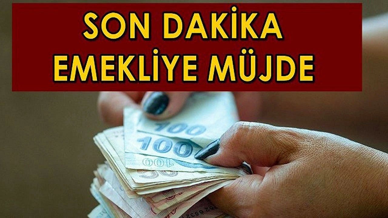 16 milyon emekliye müjdeler sıralandı! O tarih dikkat çekiyor! Enflasyon farkı, kök maaşa zam, refah payı... .