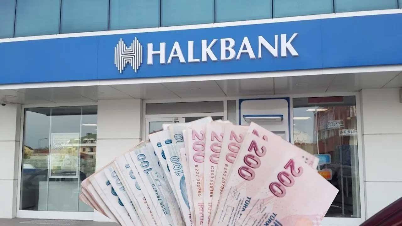 Halkbank’tan 12 Ay Geri Ödemesiz Faizsiz 300.000 TL Kredi Musluklar Açıldı, Başvurular Başladı
