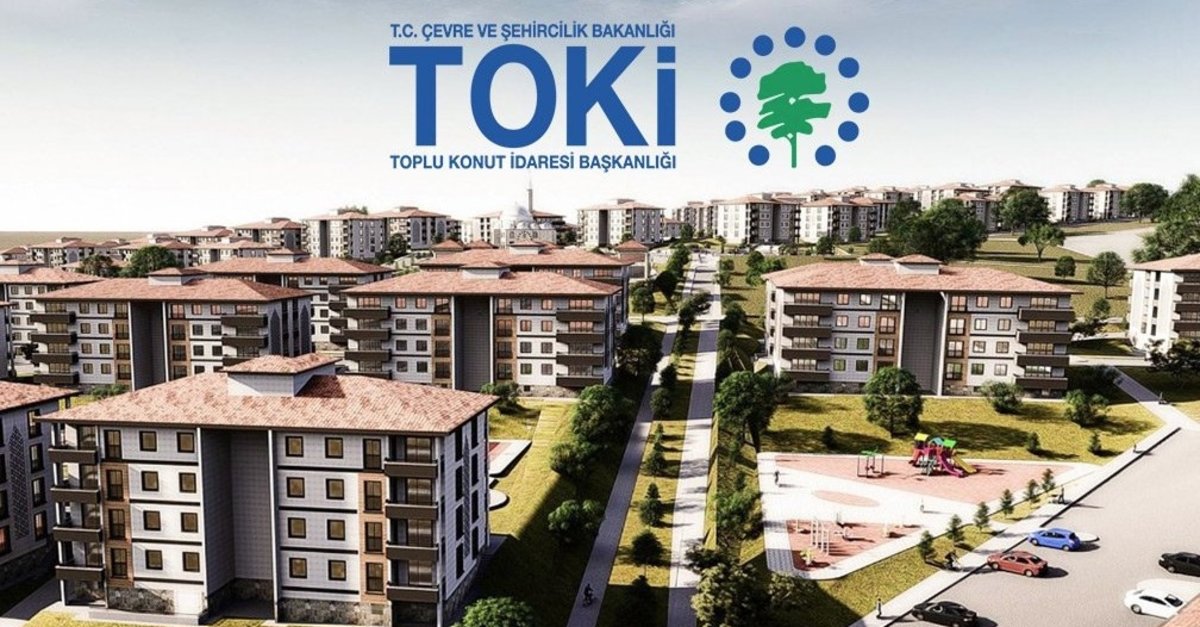 TOKİ 29 İlde Aylık 3600 TL Taksitle Ev Satışına Başladı! Ev Sahibi Olmak İsteyenler Bu Fırsatı Kaçırmayın