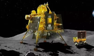 Hindistan, Ay'ın güney yüzeyine başarıyla iniş yapan ilk ülke oldu