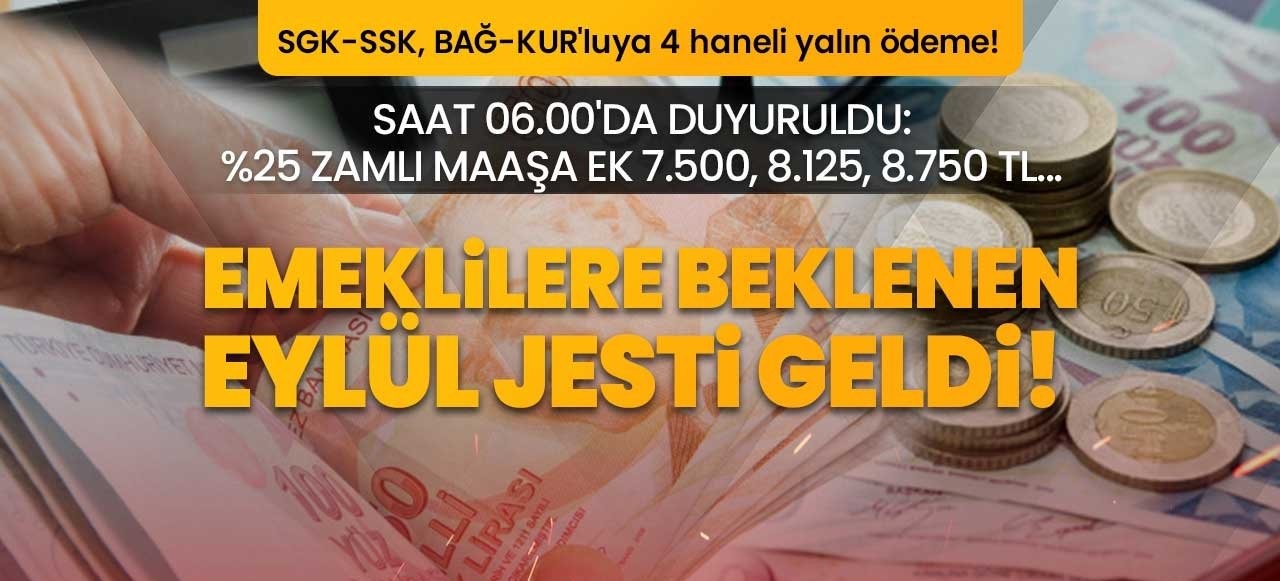 Başvurmayanlar Hemen Başvursun! Emekliye akşam saatlerinde Müjde! 12.000 TL'ye kadar paranı anında al!