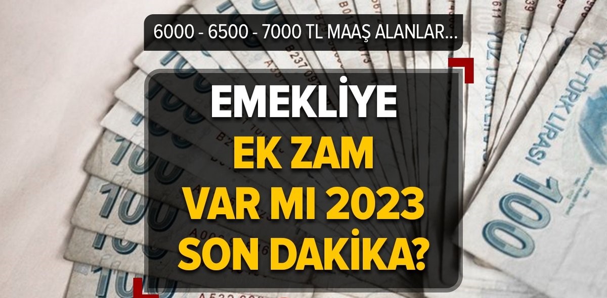 Emekliler Ara Zam Alacak mı? Ek Zam Verilecek mi? Emekli 2024 Ocak zammı en düşük maaş ne kadar?