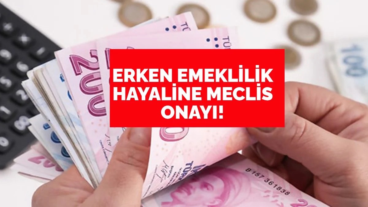 Erken Emeklilik Çıktı! 44 ve 50 Yaşındakilerin Emeklilik Hayali Gerçek Oluyor! Müjde Verildi