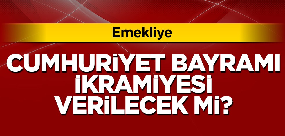 16 milyon SSK, Bağkur emeklisinin aynı gün hesabına yatacak! Emekliye tek seferlik 10.000 TL Cumhuriyet ikramiyesi