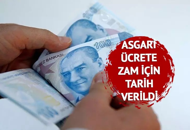 Asgari Ücretlilerin Yeni Zam İçin Ocak Ayını Beklemesine Gerek Yok! Zamlı Asgari Ücret Ocak 2024'den Önce Gelecek