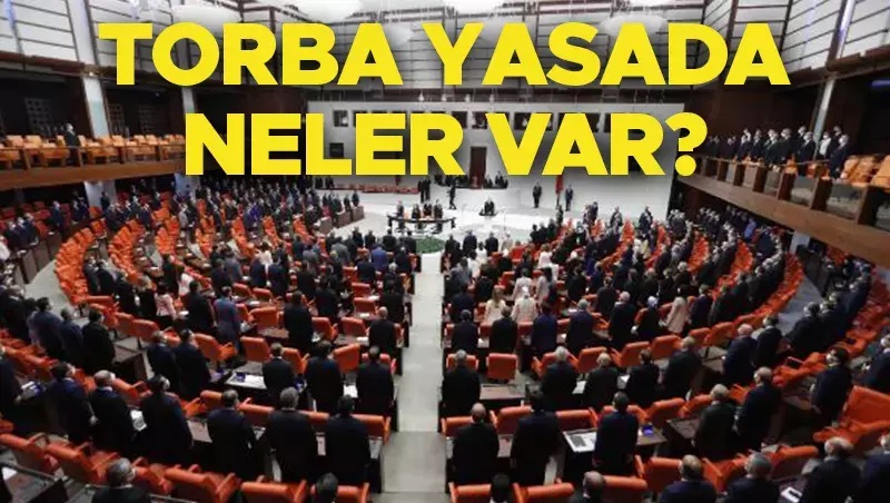 2. TORBA YASA MADDELER 2023! 2. Yeni torba yasada neler var? Emekli ve memur zammı, ev hanımlarına emeklilik torba yasada mı?