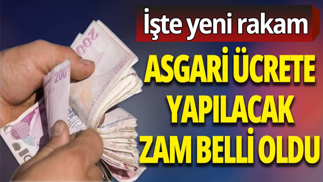 2024 ASGARİ ÜCRET İÇİN YENİ TAHMİN! OVP'deki enflasyon tahmini zam oranını değiştirdi! Masada 4 formül var