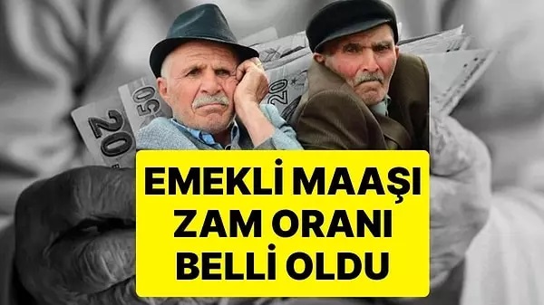 2024 Emekli Maaşı BELLİ OLDU! Zam, enflasyon, refah payı, intibak zammı! İşte SSK, Bağkur, Memur emekli maaşları