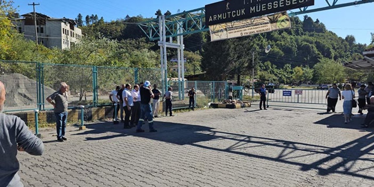 İçerde 280 Kişi Var! Zonguldak'taki Maden Ocağında Göçük: Kurtarma Çalışmaları Devam Ediyor
