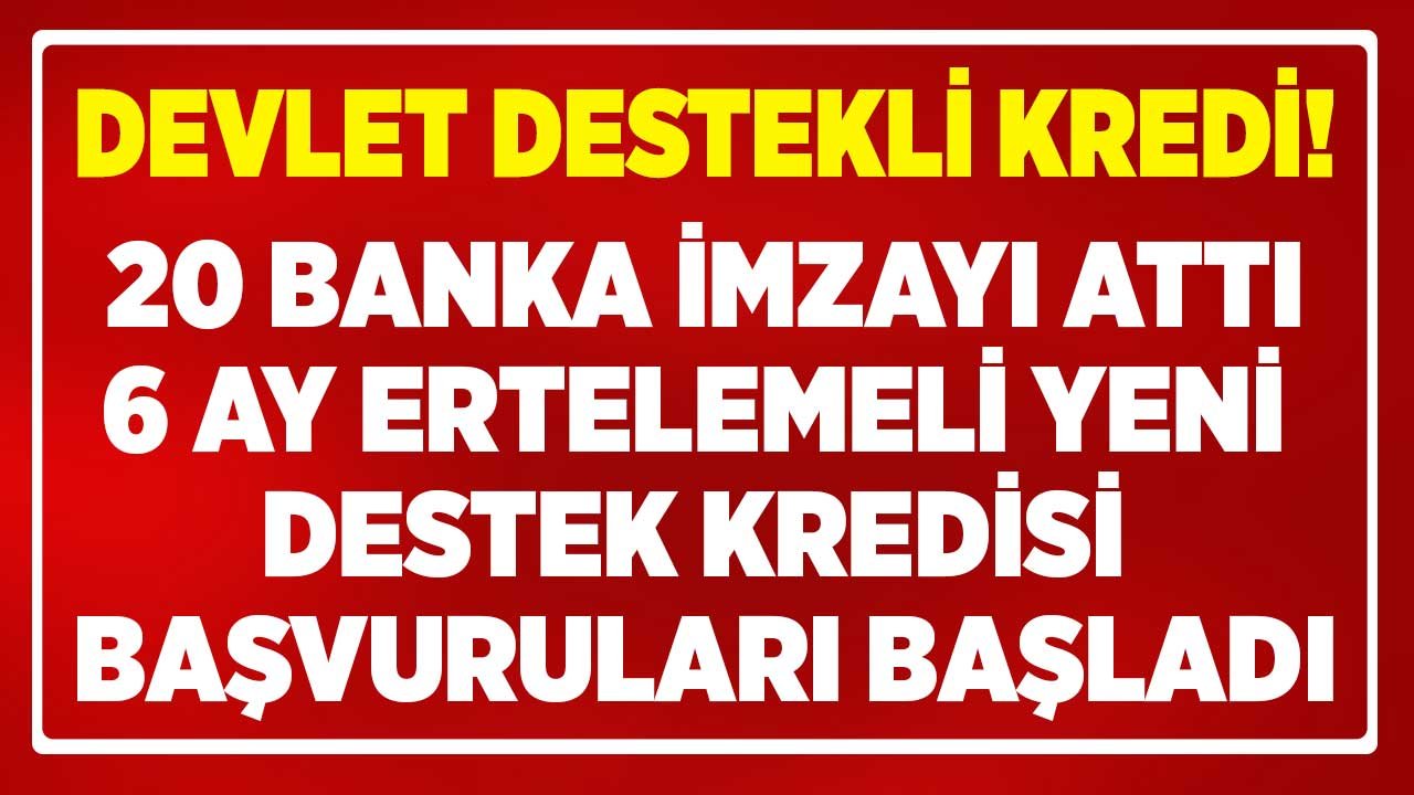 Ev Sahibi Olmak Artık Hayal Değil! Devlet Destekli %0.98 Faizli Kredi Başvuruları Başladı